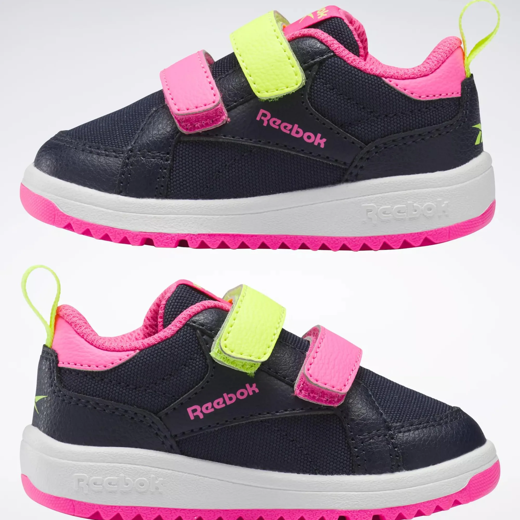 Big Kids' Shoes (Sizes 3.5-7)|Reebok Big Kids' Shoes (Sizes 3.5-7) Weebok Clasp Low Shoes - Toddler