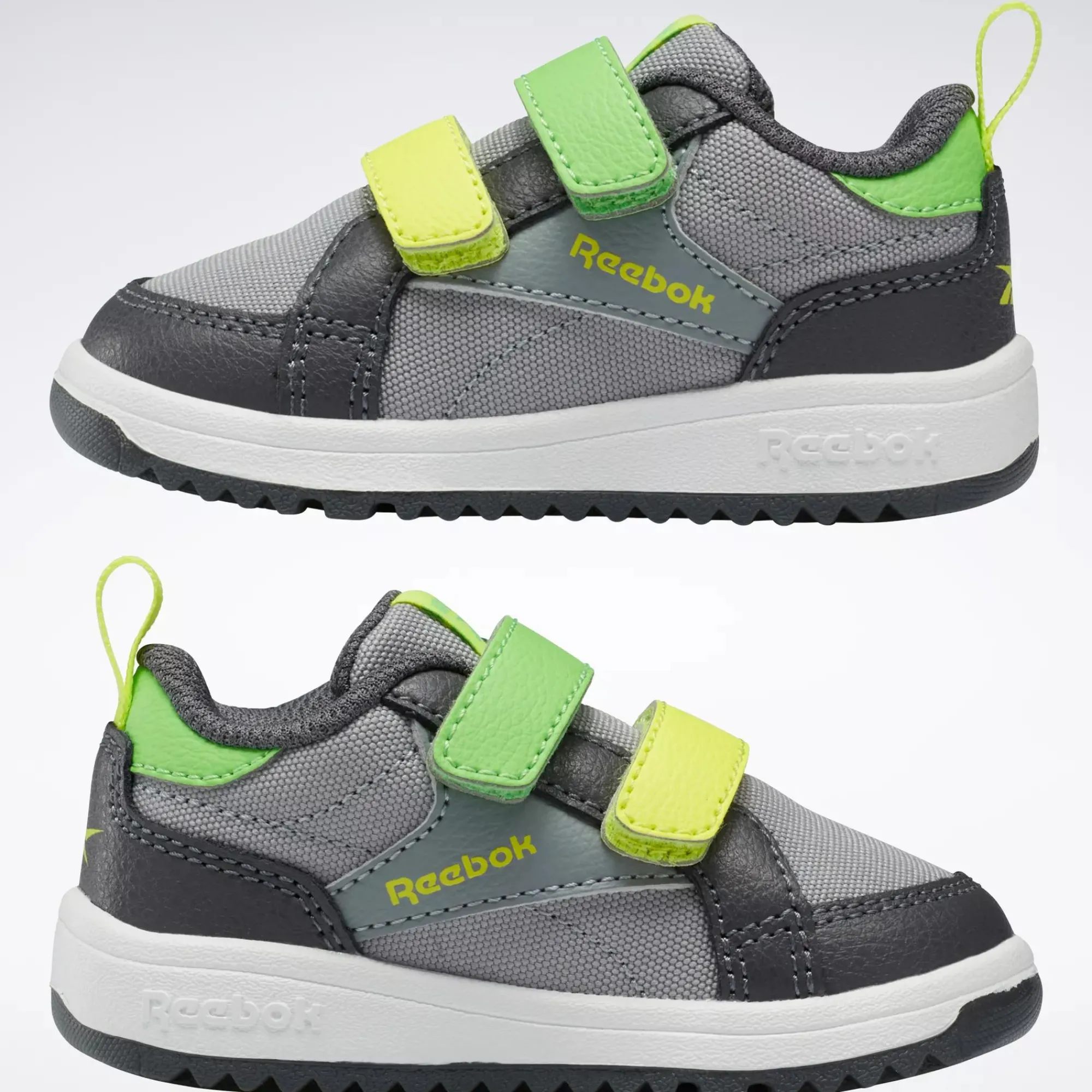 Big Kids' Shoes (Sizes 3.5-7)|Reebok Big Kids' Shoes (Sizes 3.5-7) Weebok Clasp Low Shoes - Toddler