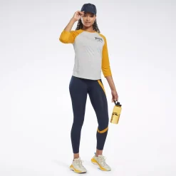 Tops & T-Shirts|Reebok Tops & T-Shirts Workout Ready Baseball T-Shirt