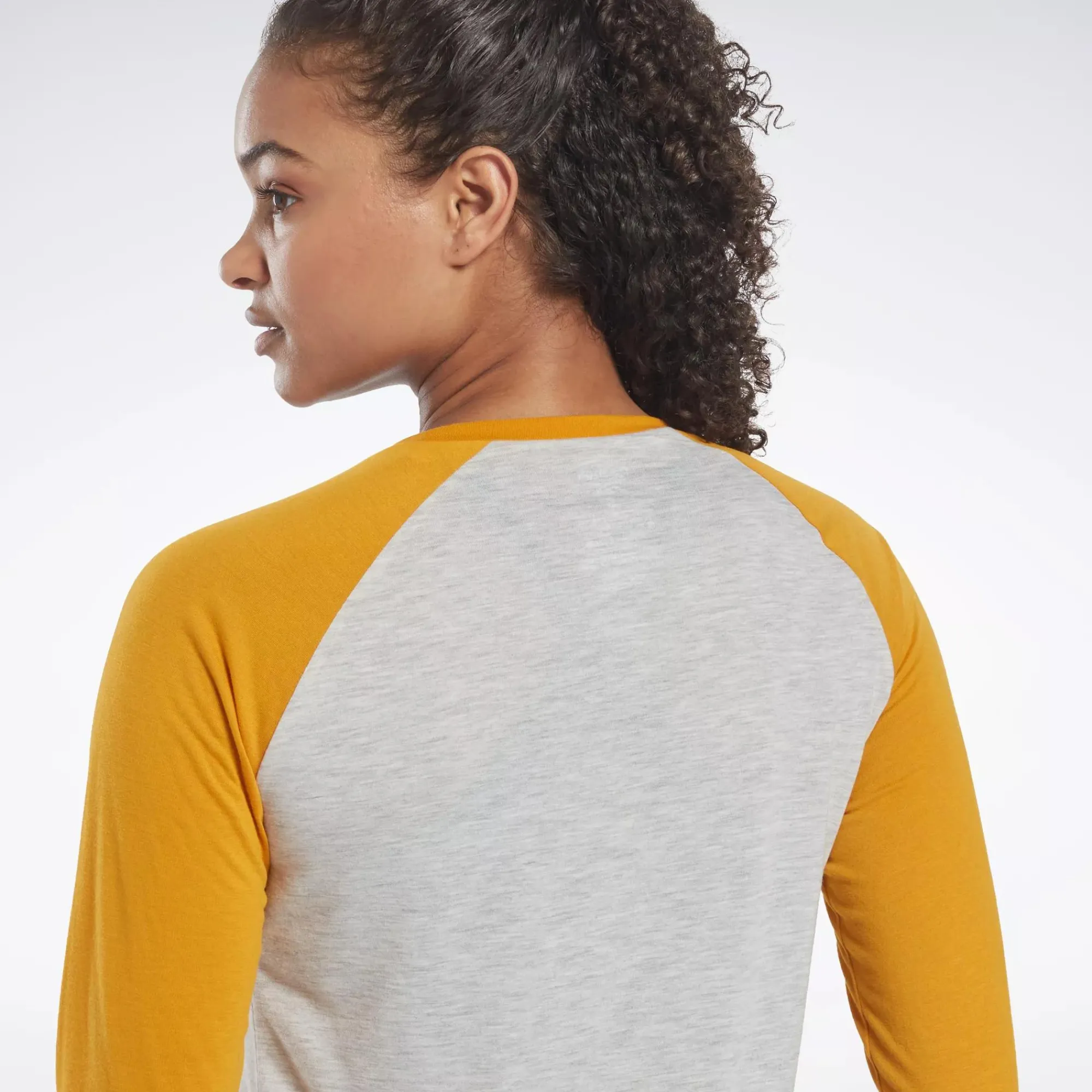 Tops & T-Shirts|Reebok Tops & T-Shirts Workout Ready Baseball T-Shirt