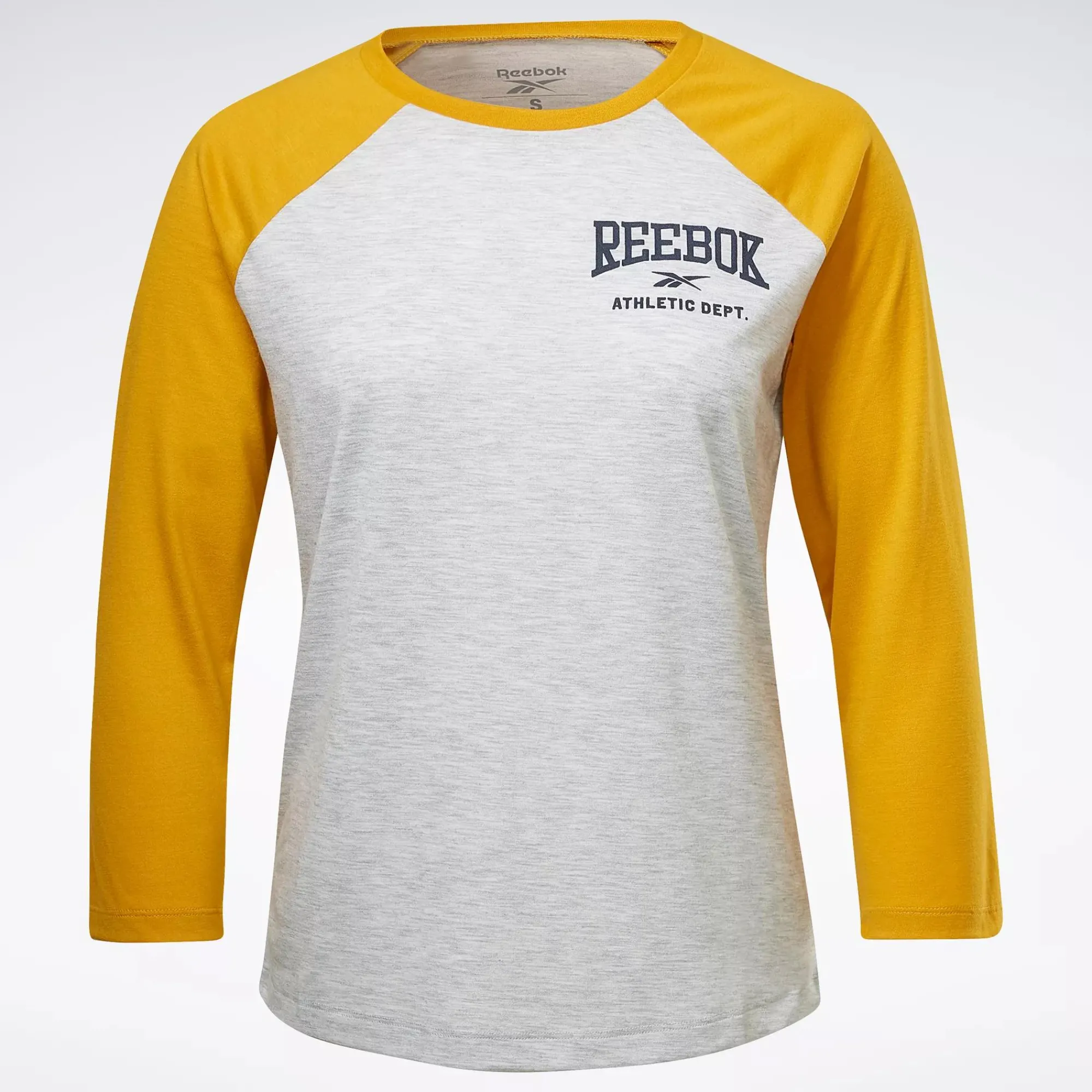 Tops & T-Shirts|Reebok Tops & T-Shirts Workout Ready Baseball T-Shirt