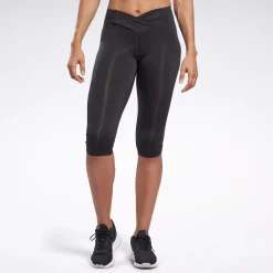 Leggings & Tights|Reebok Leggings & Tights Workout Ready Basic Capri Leggings