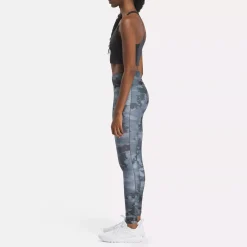 Leggings & Tights|Reebok Leggings & Tights Workout Ready Camo Print Tights