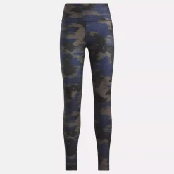 Leggings & Tights|Reebok Leggings & Tights Workout Ready Camo Print Tights