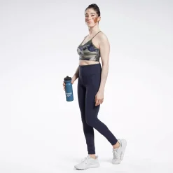 Sports Bras|Reebok Sports Bras Workout Ready Camo Print Bra