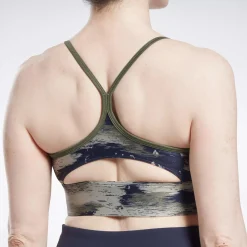 Sports Bras|Reebok Sports Bras Workout Ready Camo Print Bra