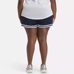 Shorts|Reebok Shorts Workout Ready High-Rise Shorts (Plus Size)