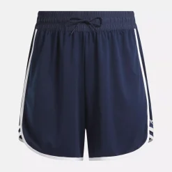 Shorts|Reebok Shorts Workout Ready High-Rise Shorts (Plus Size)
