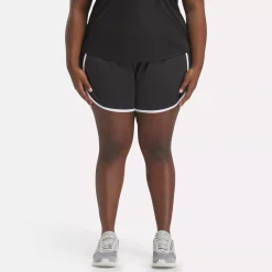 Shorts|Reebok Shorts Workout Ready High-Rise Shorts (Plus Size)