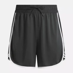 Shorts|Reebok Shorts Workout Ready High-Rise Shorts (Plus Size)