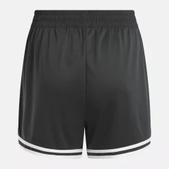 Shorts|Reebok Shorts Workout Ready High-Rise Shorts (Plus Size)