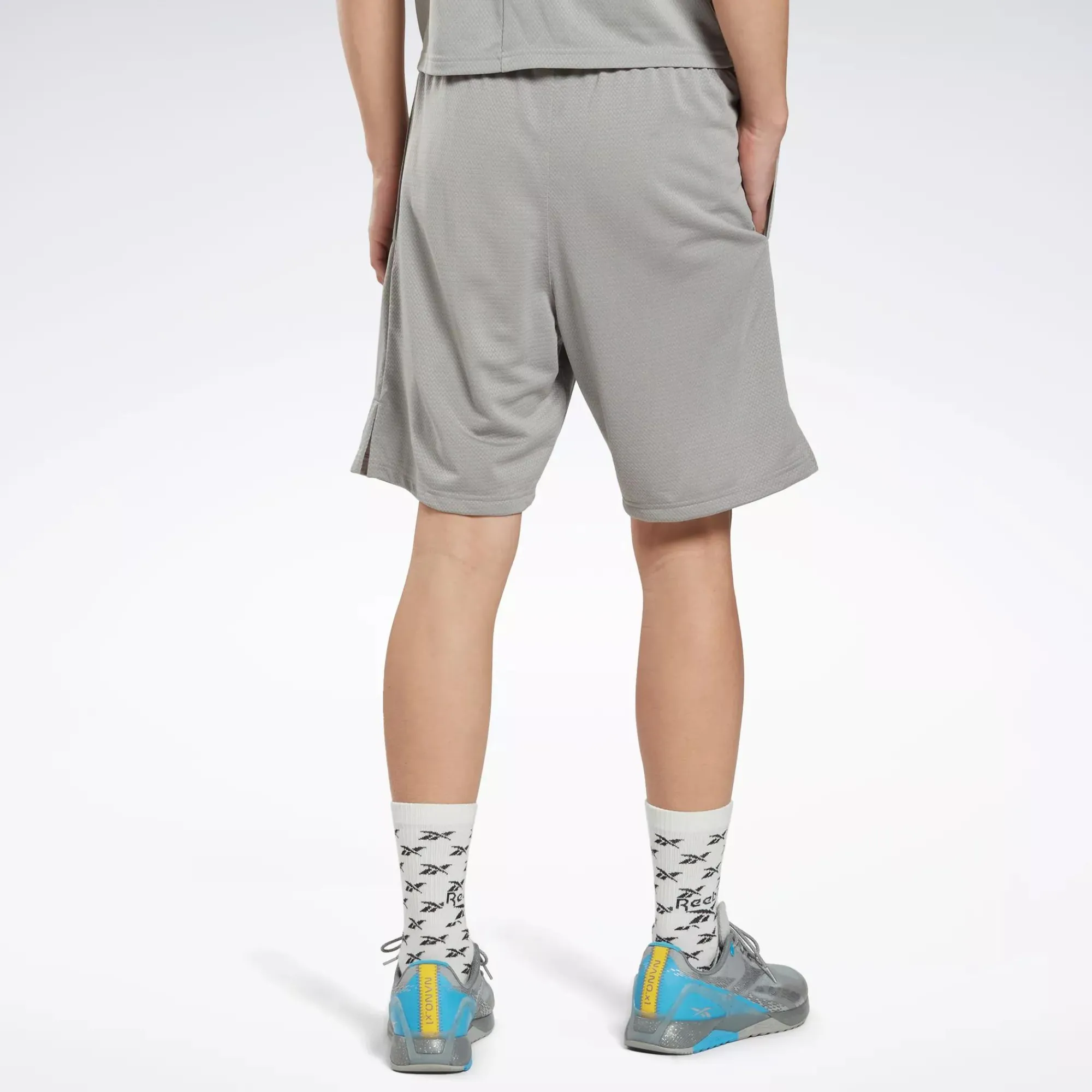 Shorts|Reebok Shorts Workout Ready Melange Shorts