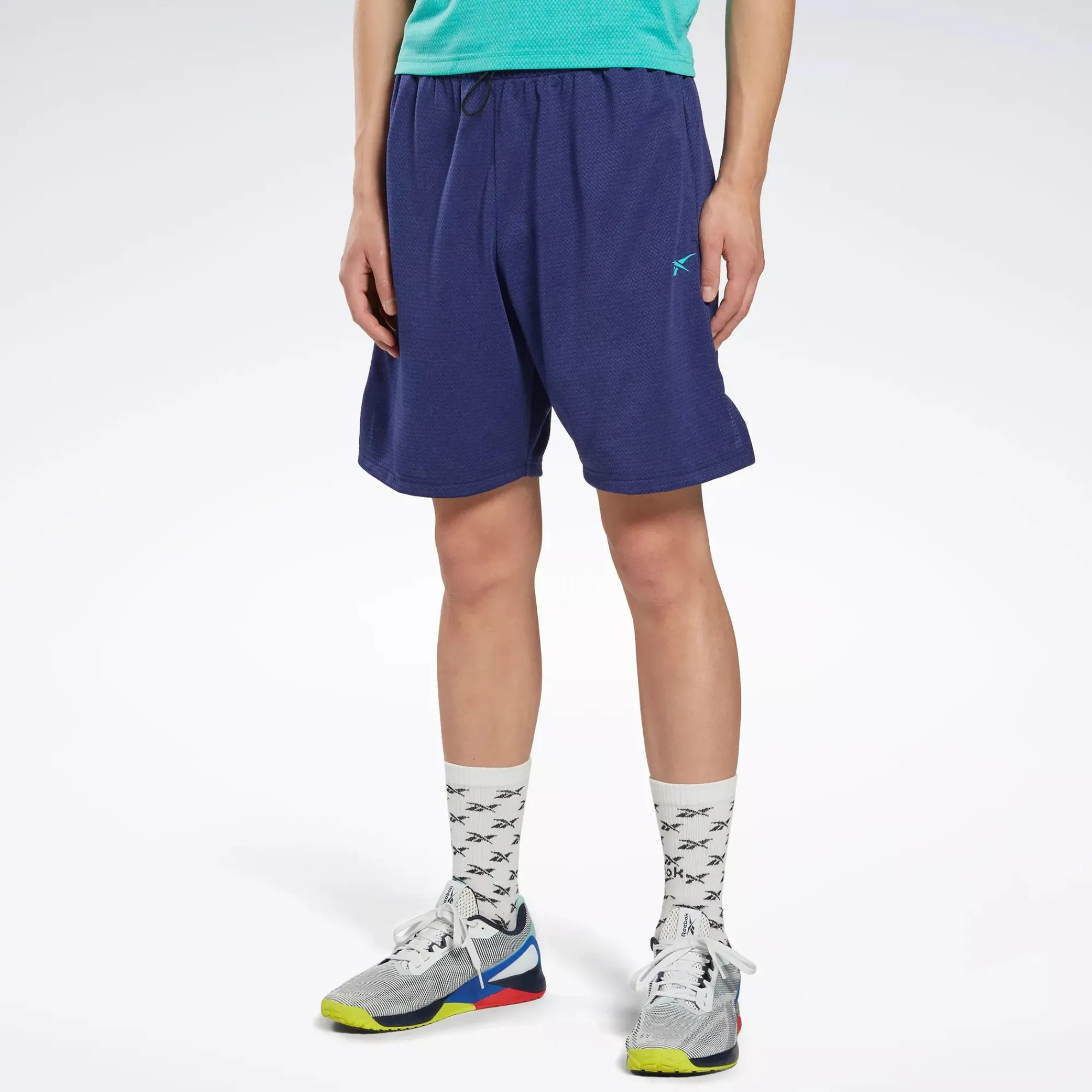 Shorts|Reebok Shorts Workout Ready Melange Shorts