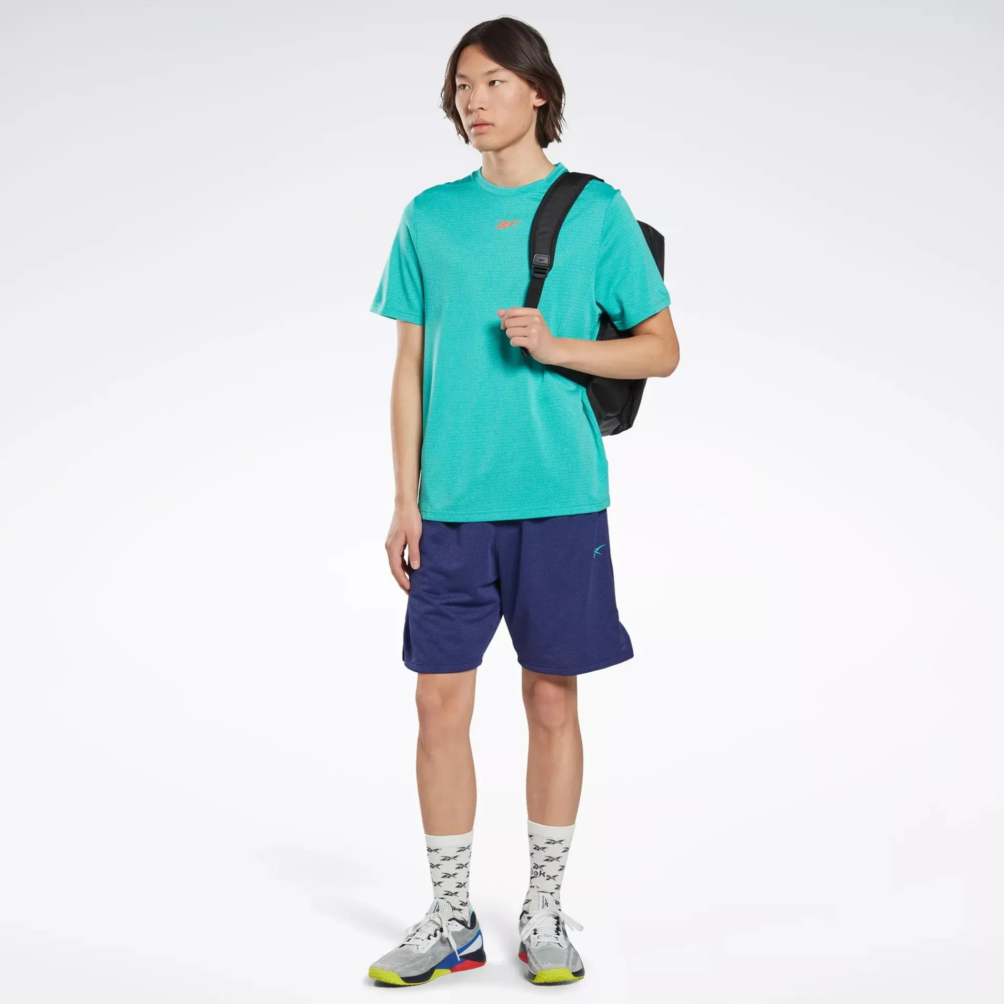 Shorts|Reebok Shorts Workout Ready Melange Shorts