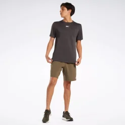 Tops & T-Shirts|Reebok Tops & T-Shirts Workout Ready Melange T-Shirt