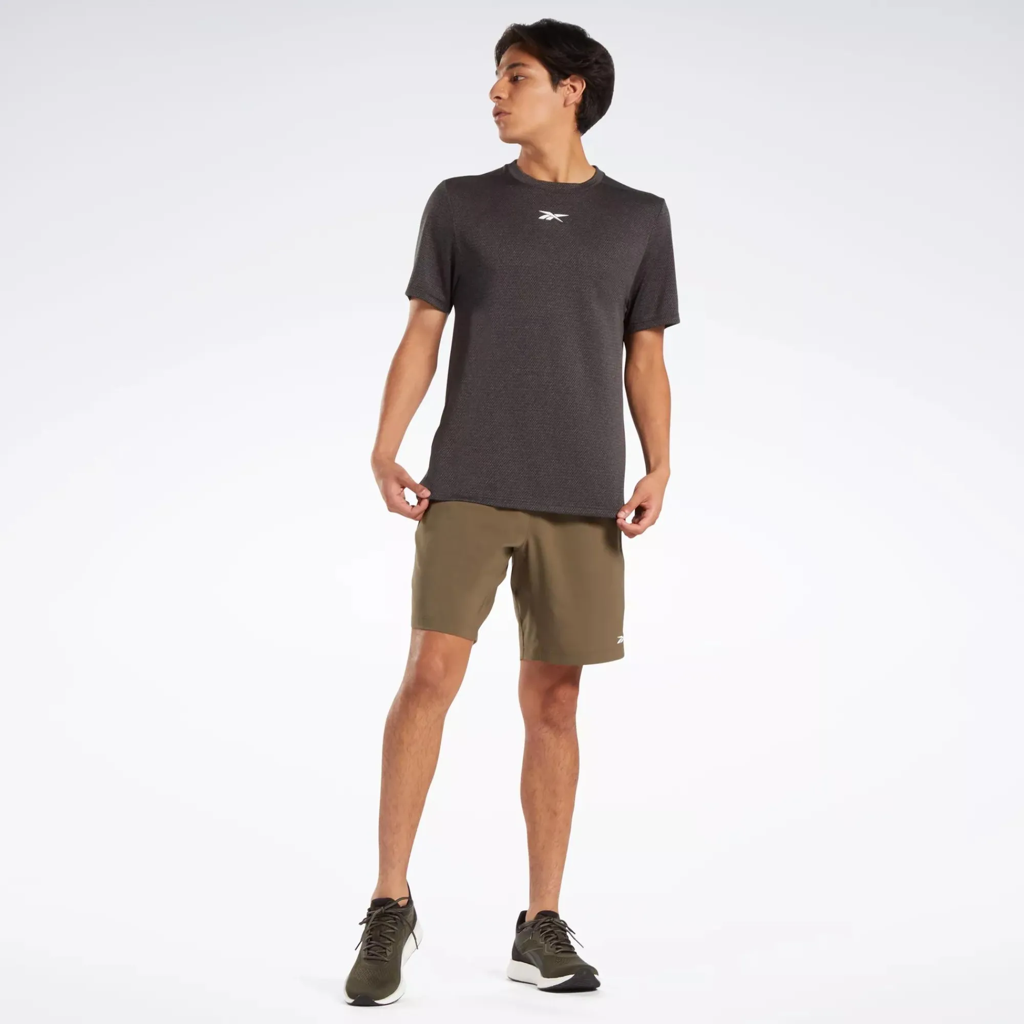 Tops & T-Shirts|Reebok Tops & T-Shirts Workout Ready Melange T-Shirt