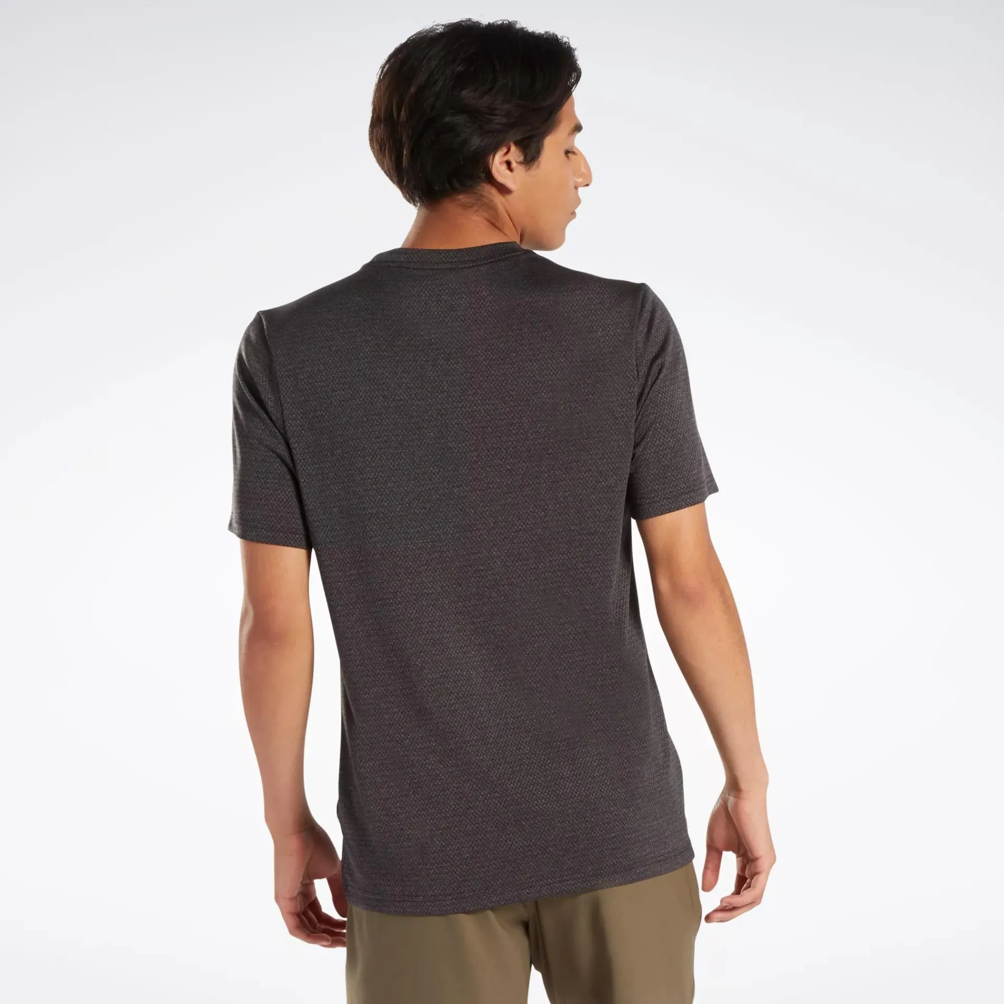 Tops & T-Shirts|Reebok Tops & T-Shirts Workout Ready Melange T-Shirt