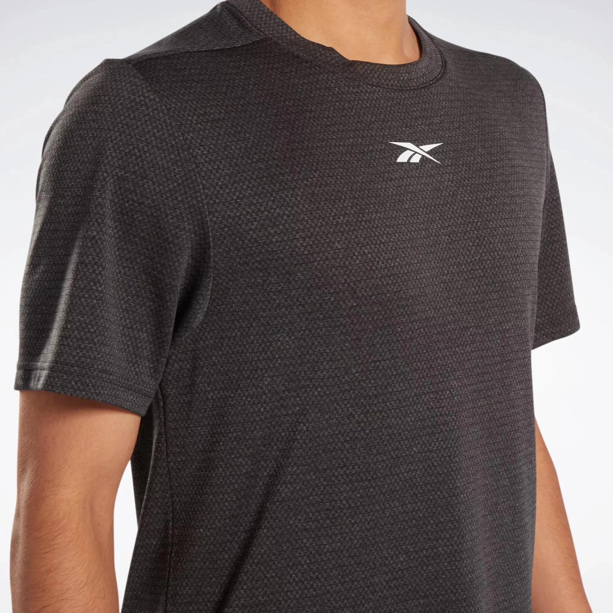 Tops & T-Shirts|Reebok Tops & T-Shirts Workout Ready Melange T-Shirt