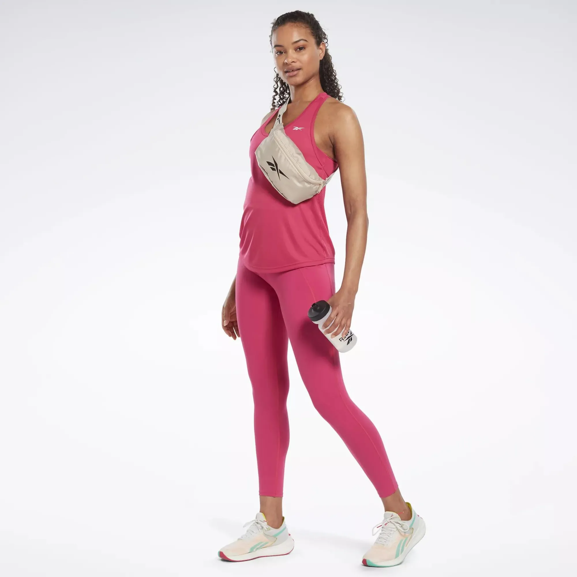 Tops & T-Shirts|Reebok Tops & T-Shirts Workout Ready Mesh Back Tank Top