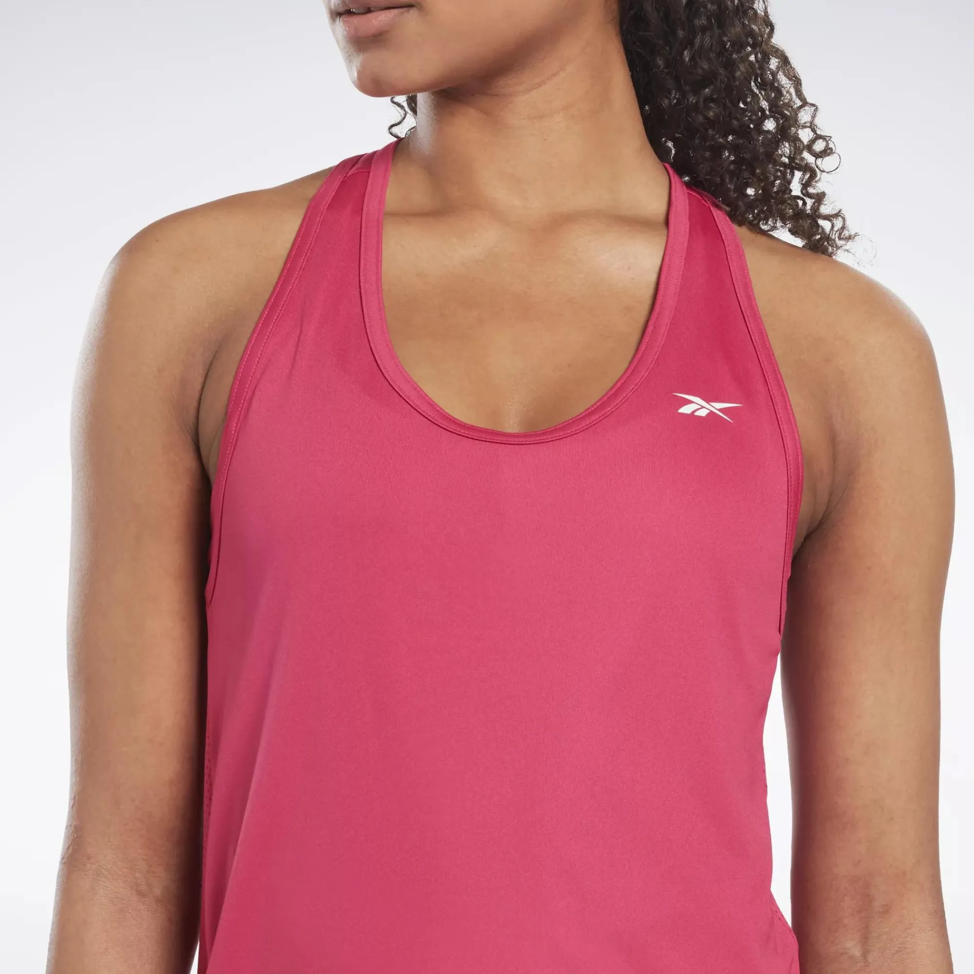 Tops & T-Shirts|Reebok Tops & T-Shirts Workout Ready Mesh Back Tank Top