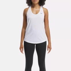 Tank Tops|Reebok Tank Tops Workout Ready Mesh Back Tank Top