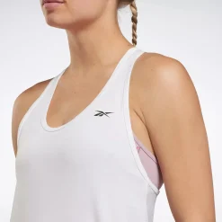 Tank Tops|Reebok Tank Tops Workout Ready Mesh Back Tank Top