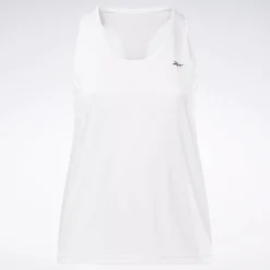 Tank Tops|Reebok Tank Tops Workout Ready Mesh Back Tank Top (Plus Size)