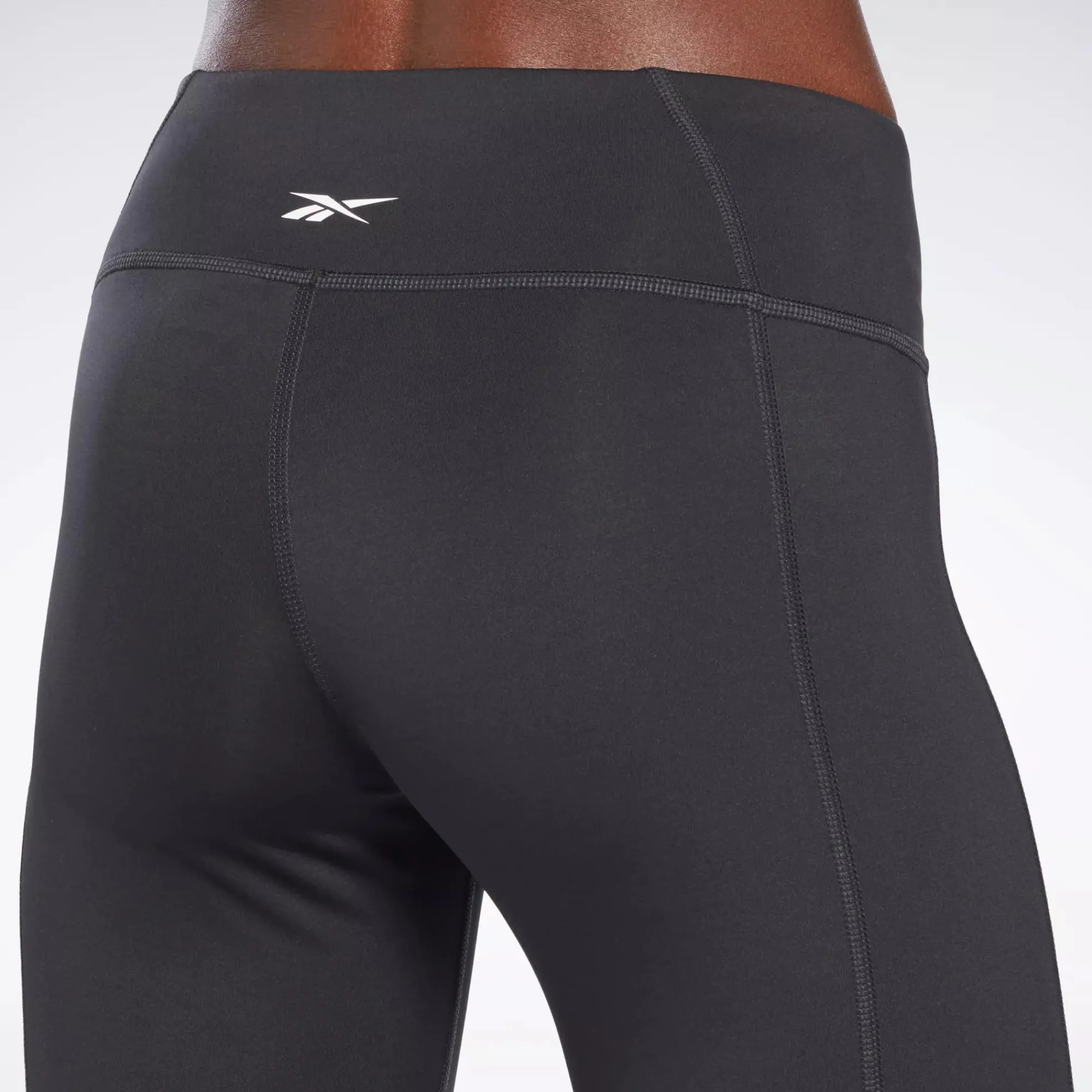 Leggings & Tights|Reebok Leggings & Tights Workout Ready Mesh Capri Tights