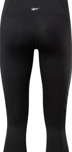 Leggings & Tights|Reebok Leggings & Tights Workout Ready Mesh Capri Tights