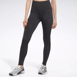 Leggings & Tights|Reebok Leggings & Tights Workout Ready Pant Program High Rise Leggings