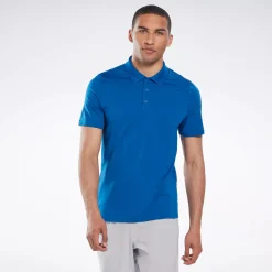 Tops & T-Shirts|Reebok Tops & T-Shirts Workout Ready Polo Shirt