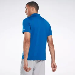 Tops & T-Shirts|Reebok Tops & T-Shirts Workout Ready Polo Shirt
