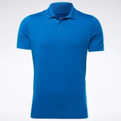 Tops & T-Shirts|Reebok Tops & T-Shirts Workout Ready Polo Shirt