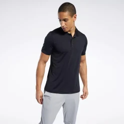 Tops & T-Shirts|Reebok Tops & T-Shirts Workout Ready Polo Shirt