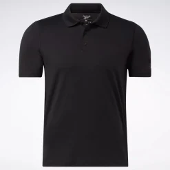 Tops & T-Shirts|Reebok Tops & T-Shirts Workout Ready Polo Shirt