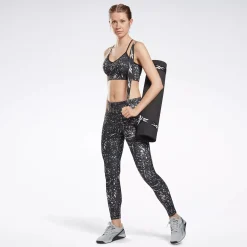 Leggings & Tights|Reebok Leggings & Tights Workout Ready Printed Leggings