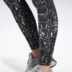 Leggings & Tights|Reebok Leggings & Tights Workout Ready Printed Leggings