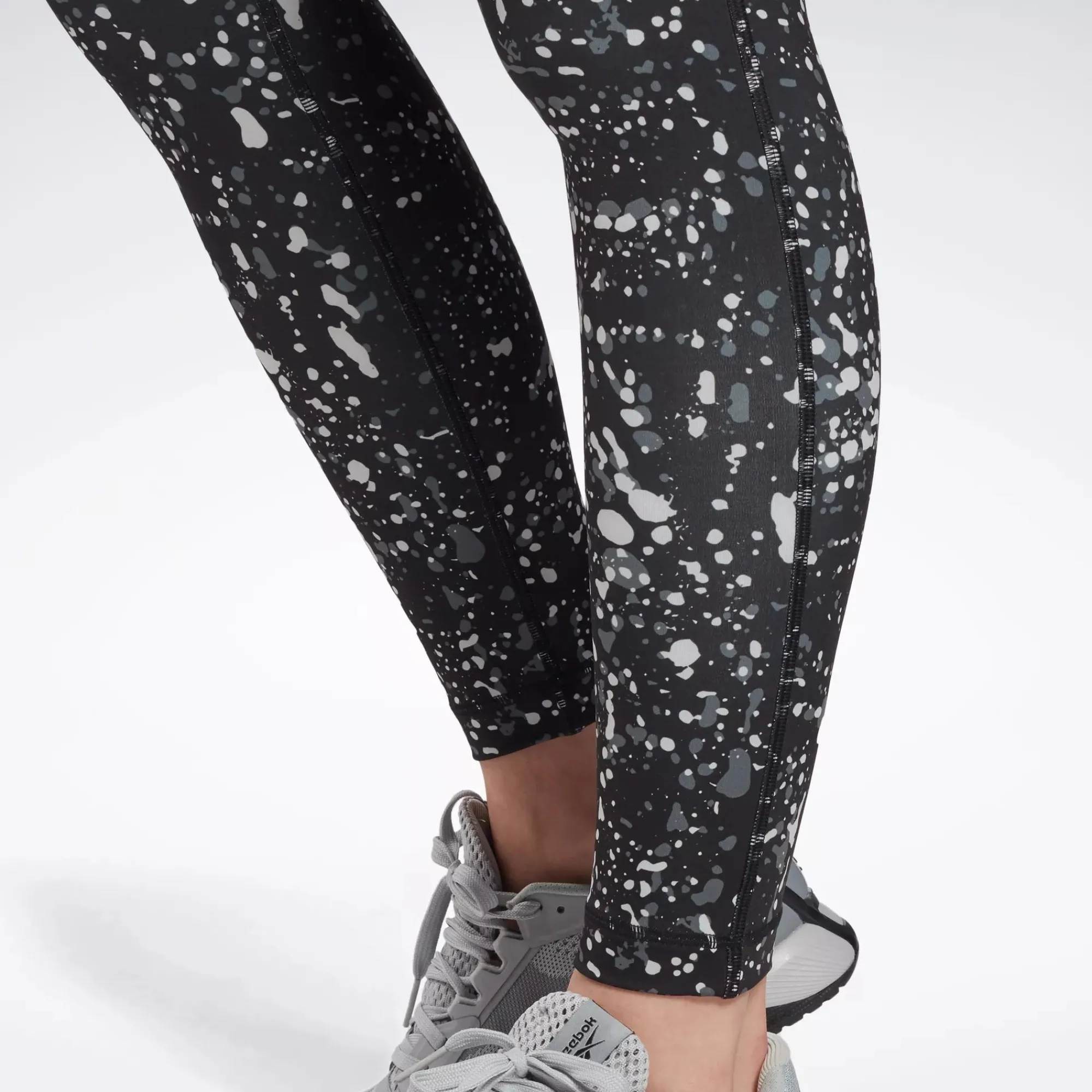 Leggings & Tights|Reebok Leggings & Tights Workout Ready Printed Leggings