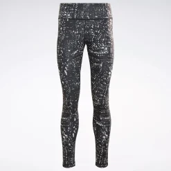 Leggings & Tights|Reebok Leggings & Tights Workout Ready Printed Leggings