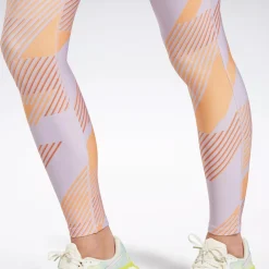 Leggings & Tights|Reebok Leggings & Tights Workout Ready Printed Leggings