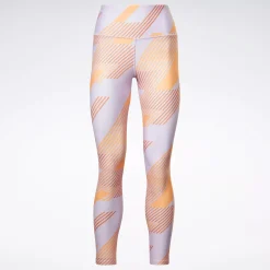 Leggings & Tights|Reebok Leggings & Tights Workout Ready Printed Leggings