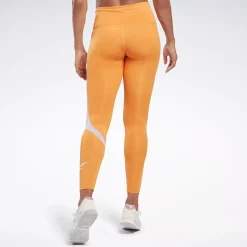 Leggings & Tights|Reebok Leggings & Tights Workout Ready Vector Leggings