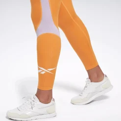 Leggings & Tights|Reebok Leggings & Tights Workout Ready Vector Leggings