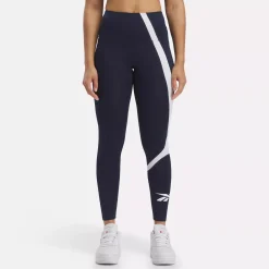Leggings & Tights|Reebok Leggings & Tights Workout Ready Vector Leggings