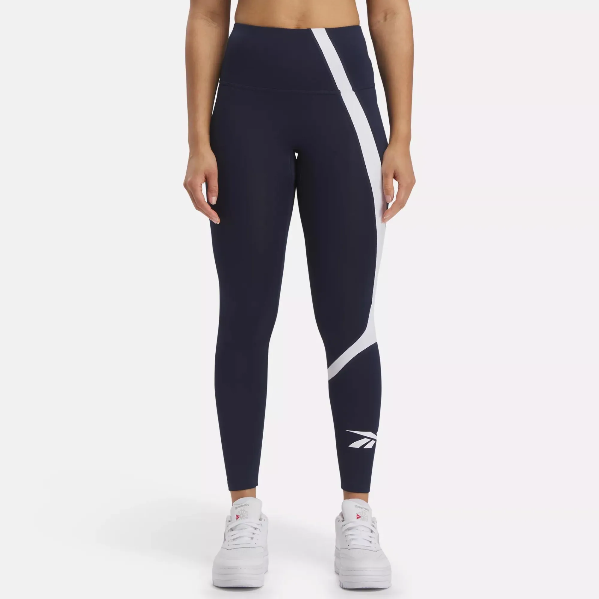 Leggings & Tights|Reebok Leggings & Tights Workout Ready Vector Leggings