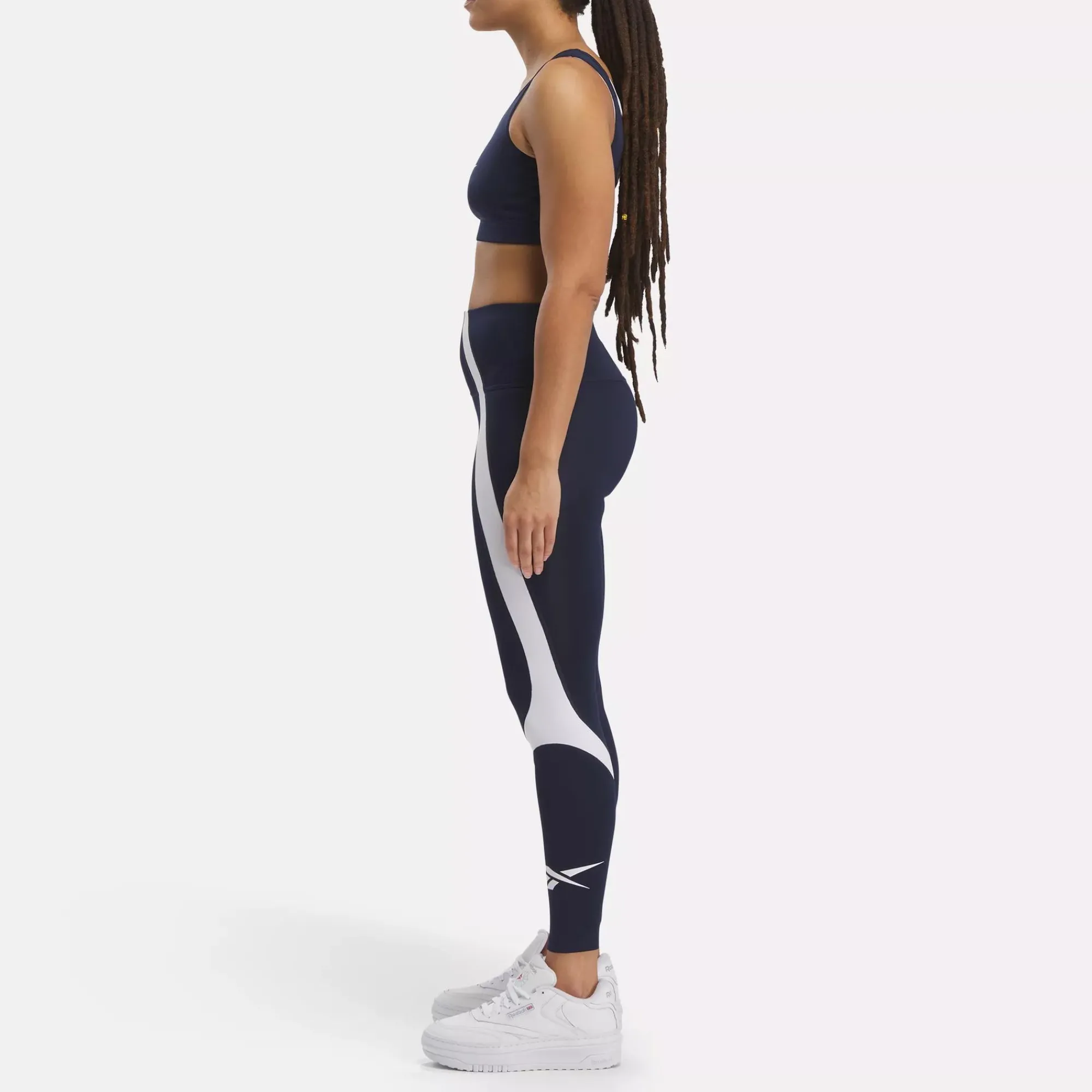 Leggings & Tights|Reebok Leggings & Tights Workout Ready Vector Leggings