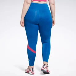 Leggings & Tights|Reebok Leggings & Tights Workout Ready Vector Leggings (Plus Size)