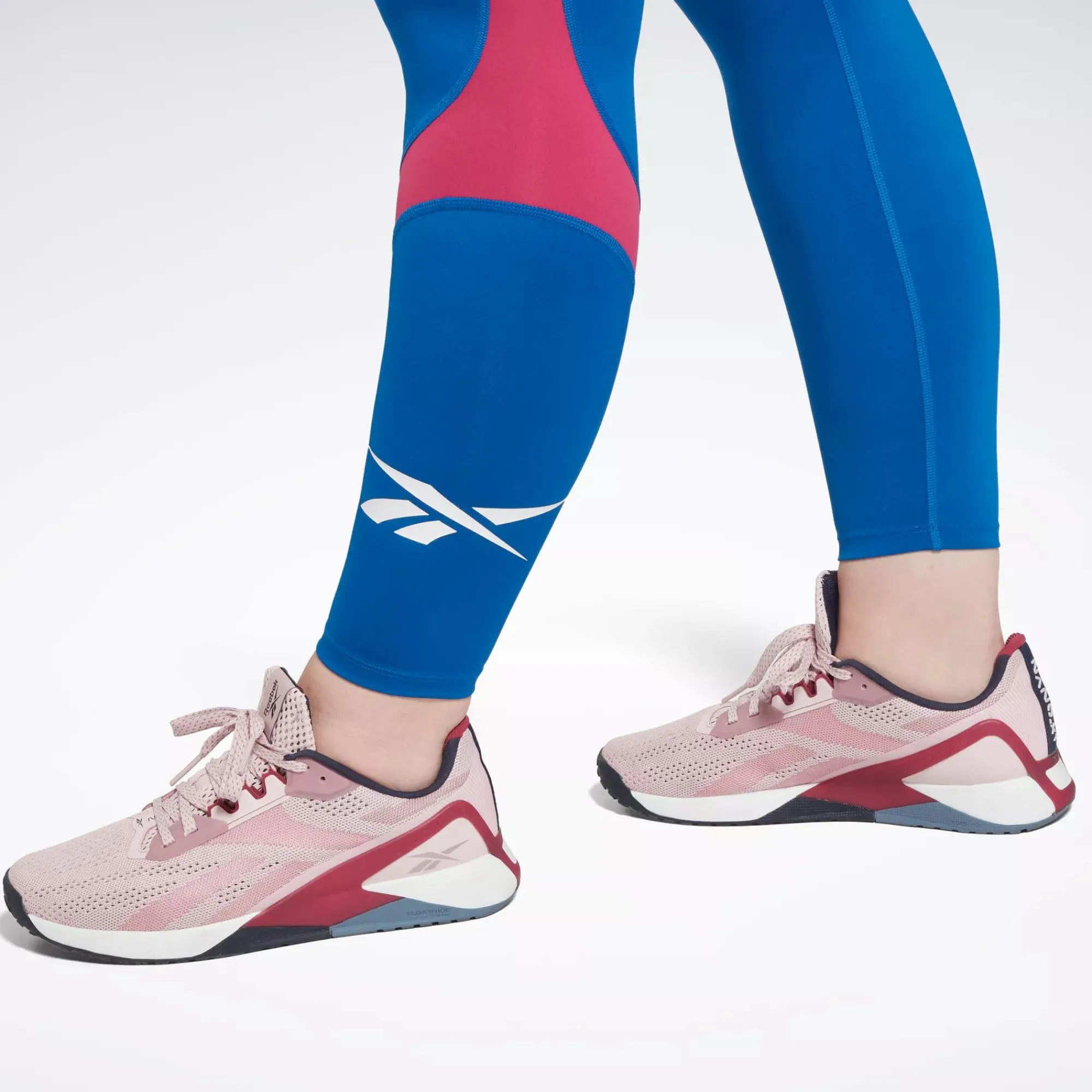 Leggings & Tights|Reebok Leggings & Tights Workout Ready Vector Leggings (Plus Size)