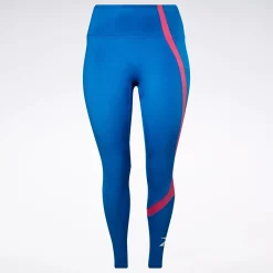 Leggings & Tights|Reebok Leggings & Tights Workout Ready Vector Leggings (Plus Size)