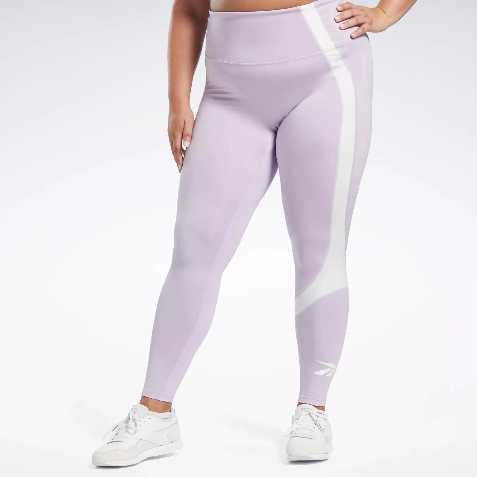 Leggings & Tights|Reebok Leggings & Tights Workout Ready Vector Leggings (Plus Size)
